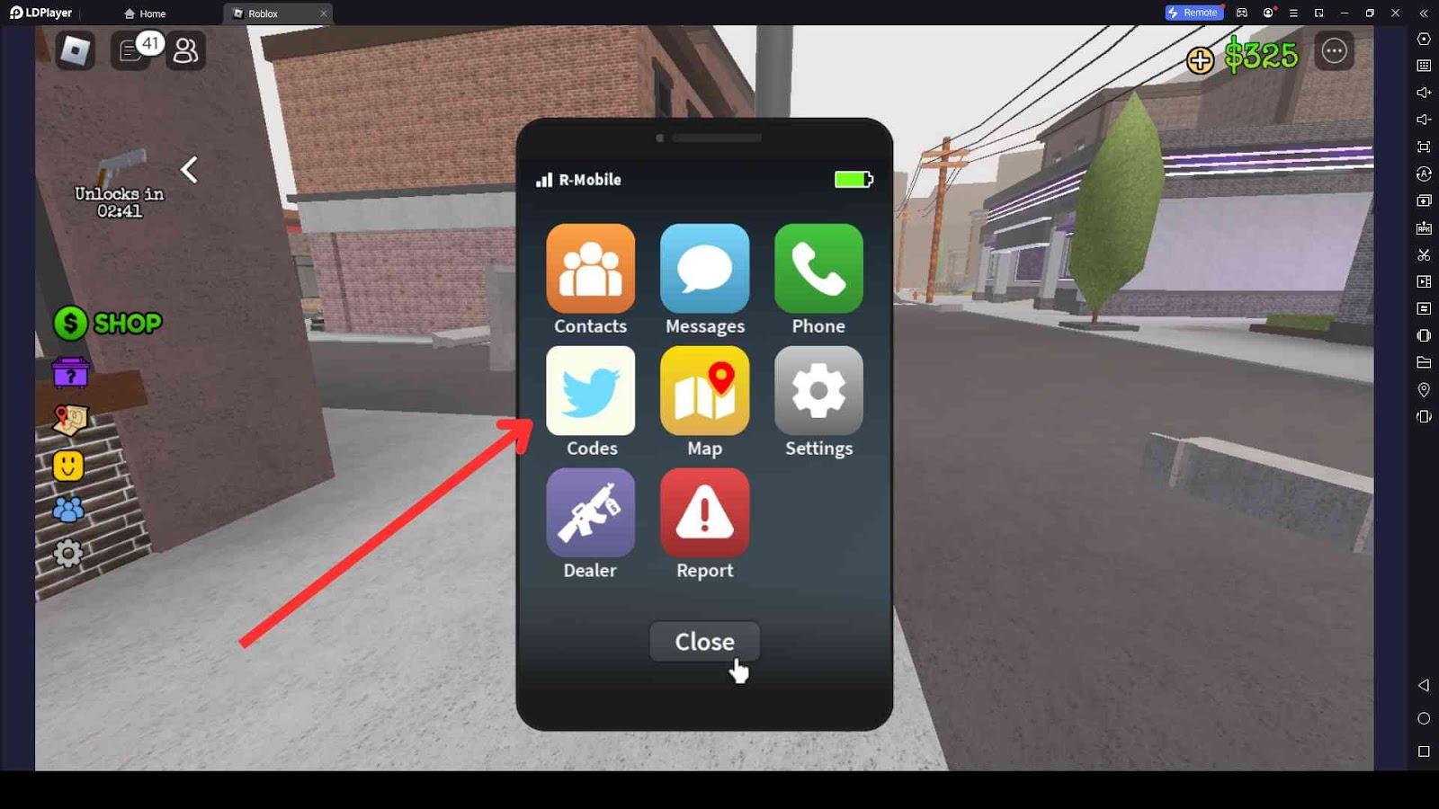 How To Redeem Codes in Roblox Mobile 