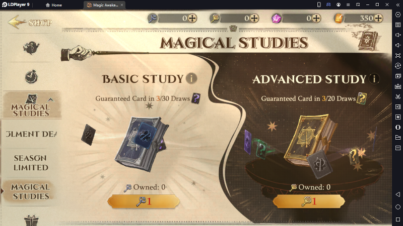 Magical Studies