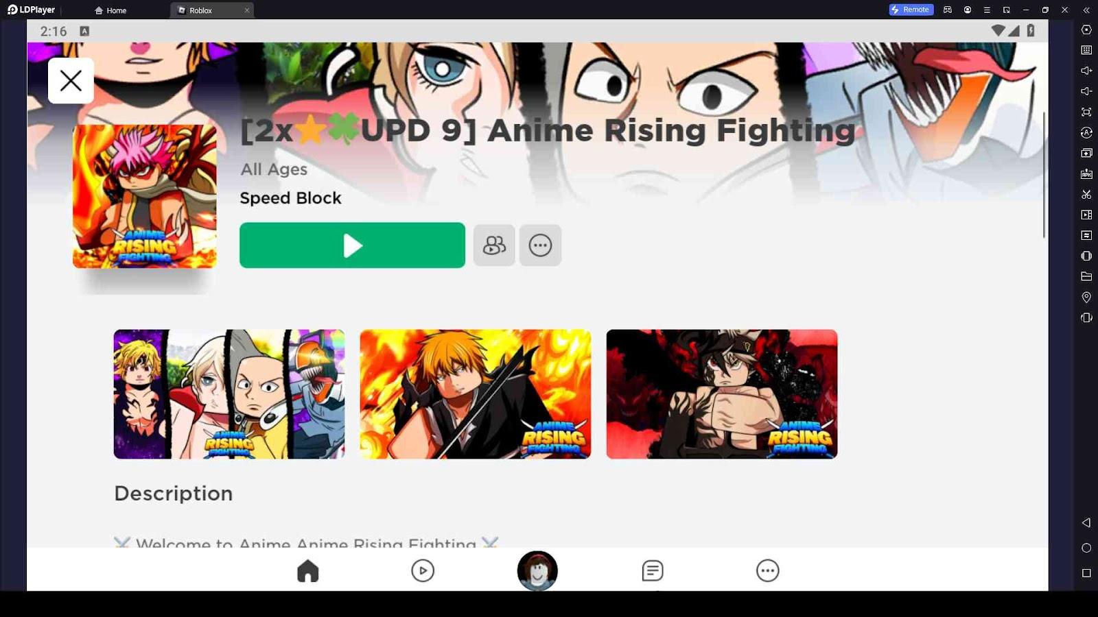 Anime Fighting Simulator Codes - Roblox December 2023-Redeem Code-LDPlayer