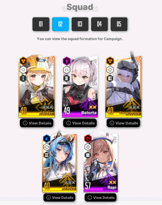 『HƯỚNG DẪN』Cách xây dựng đội hình Goddess of Victory: NIKKE và một số điều cần lưu ý cho tân thủ