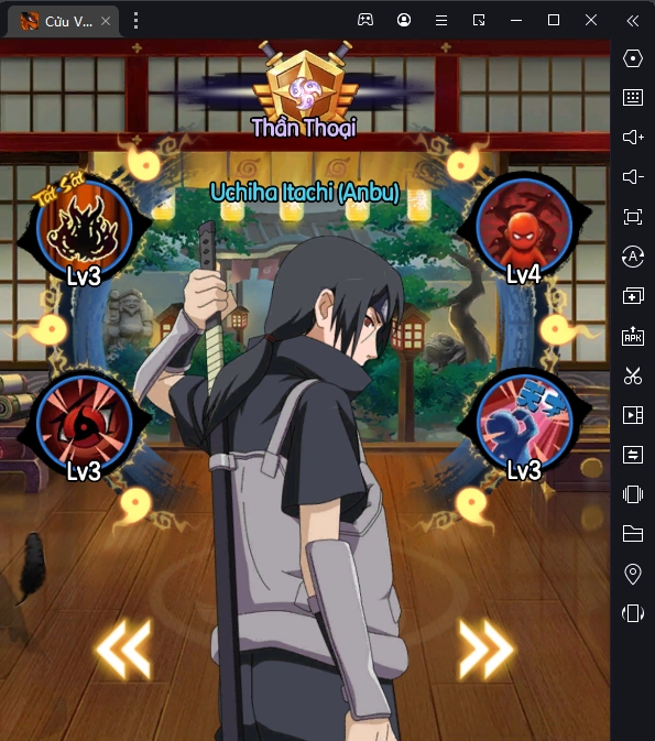 『HƯỚNG DẪN』Cửu Vĩ Đại Chiến: Top Ninja Meta Giai Đoạn Đầu Game & cách tải game trên PC