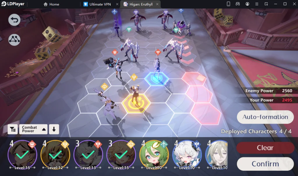 Higan Eruthyll (Global) แนะนำระบบที่น่าสนใจตัวละครที่ควรหาพร้อมวิธี Reroll เล่นได้ลื่น FPS 120 บน LDPlayer9