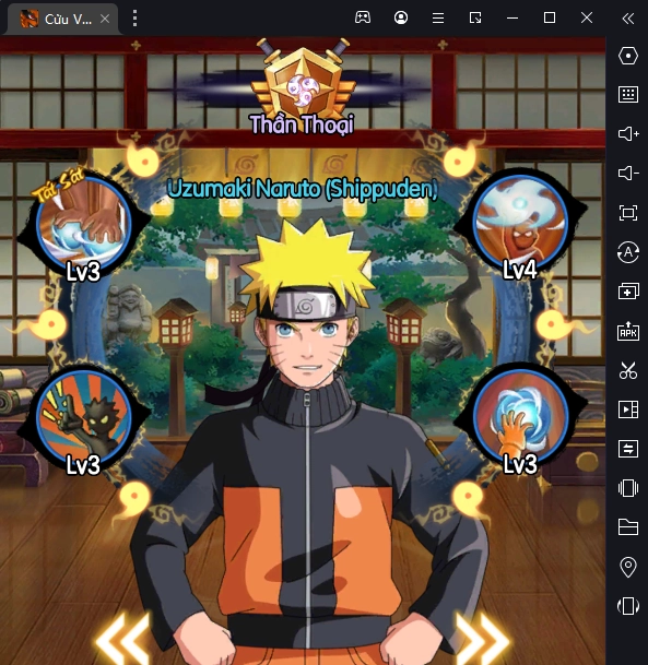 『HƯỚNG DẪN』Cửu Vĩ Đại Chiến: Top Ninja Meta Giai Đoạn Đầu Game & cách tải game trên PC