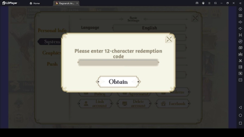 Working Codes for Ragnarok Arena