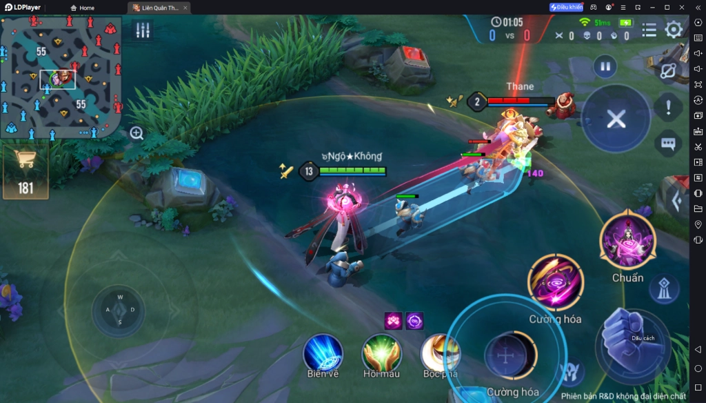 LIÊN QUÂN MOBILE: CÁCH CHƠI CƠ BẢN MING SHIYIN MỚI NHẤT