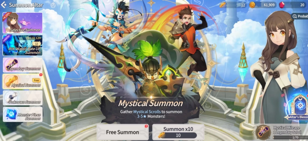 Summoners War Chronicles: Guide du débutant – Mars 2023