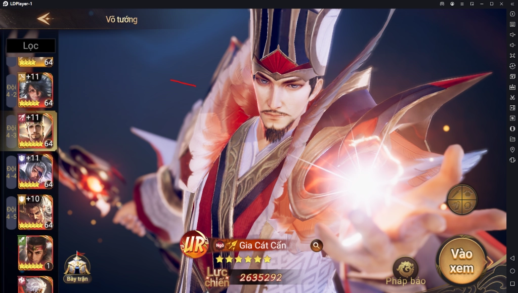 『HƯỚNG DẪN』Cái Thế Tranh Hùng: 4 Danh Tướng Phẩm R Siêu Ngon Vượt Ải Bí Thạch.