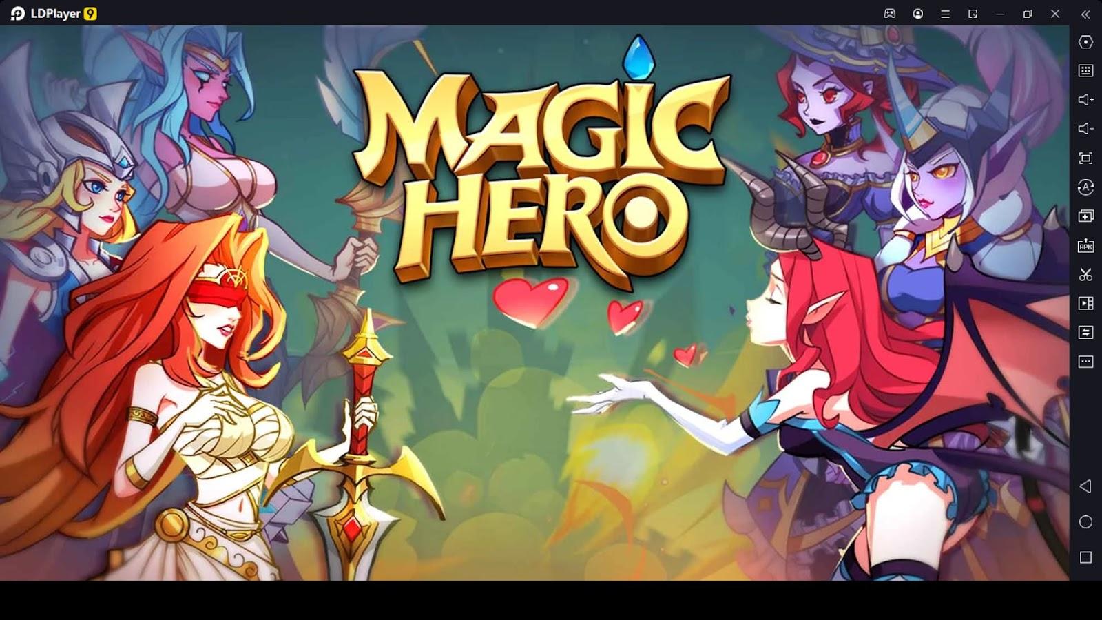 Magic Hero Guide for Beginners with Tips