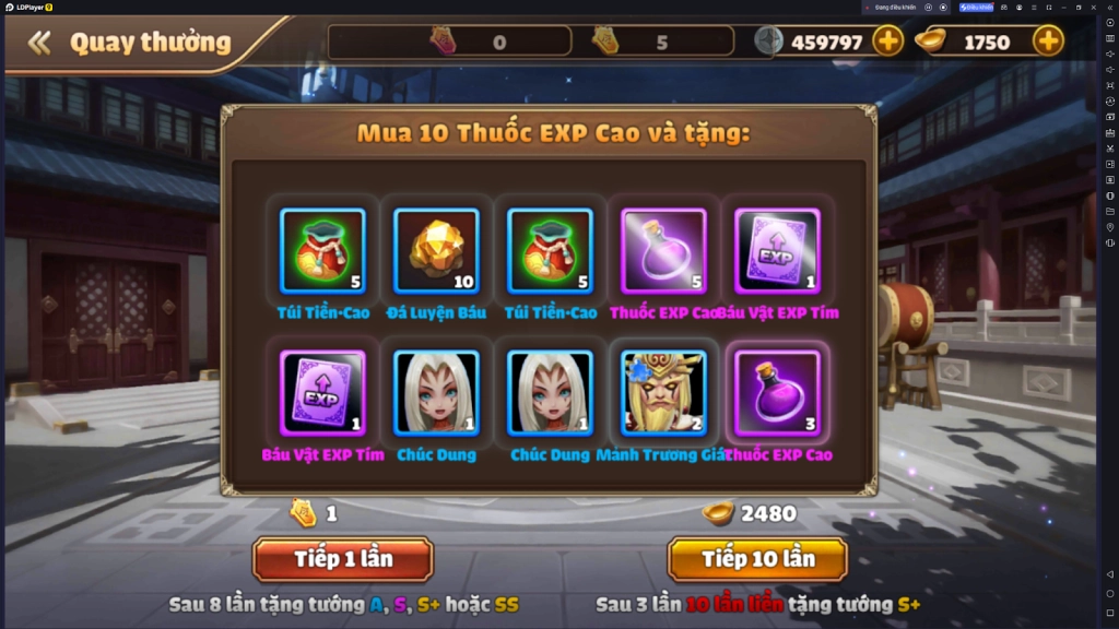 Hướng dẫn Reroll 123 Tam Quốc tự động nhiều tài khoản và bộ Giftcode tân thủ siêu khủng