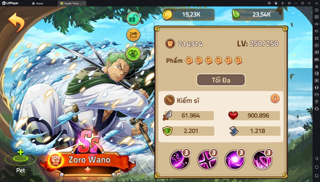 『HƯỚNG DẪN』Reroll Huyền Thoại Hải Tặc Nhanh Trên LDPlayer