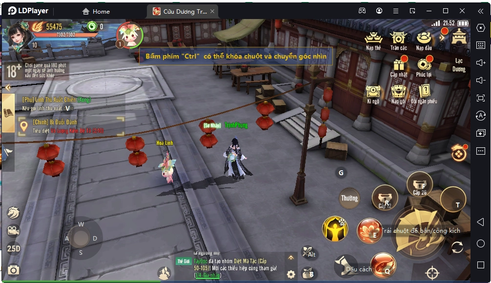 『HƯỚNG DẪN』Cửu Dương Truyền Kỳ 2 : Cách kiếm tài nguyên nhanh nhất