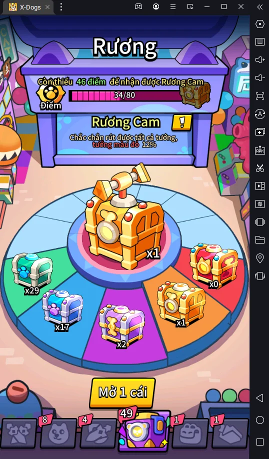 『HƯỚNG DẪN』X-Dogs: Siêu Khuyển Cách Chơi Chuẩn Trong Giai Đoạn Đầu Game