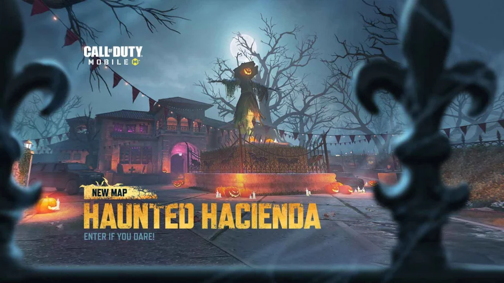 Venha se assustar na nova atualização de temporada do Call of Duty: Mobile!