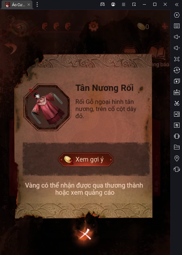 『HƯỚNG DẪN』Áo Cưới Giấy 4 Dây Tơ Hồng: Hướng Dẫn Vượt Chương 2 - Không Ngờ