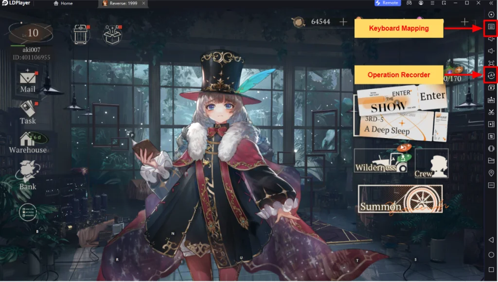 Reverse: 1999 (Global) พร้อมเทคนิคการเพิ่มพลัง&การตั้งค่าบอทฟาร์มเร็วขึ้น!! บน LDPlayer9