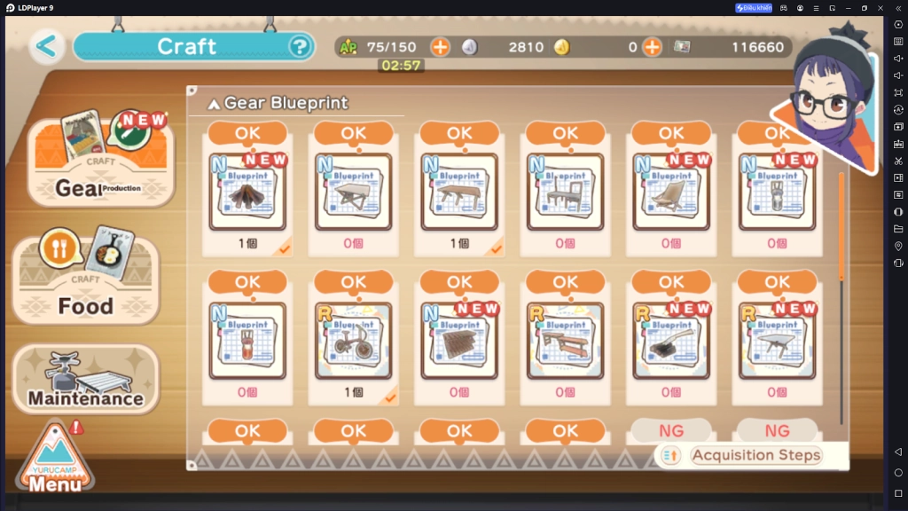 『HƯỚNG DẪN』Hướng dẫn phát triển nhanh giai đoạn đầu Laid-Back Camp All-in-One. Tân thủ phải xem