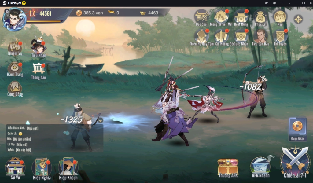 『HƯỚNG DẪN』Võ Lâm Nhàn Hiệp: Hướng Dẫn Tân Thủ Chơi Chuẩn