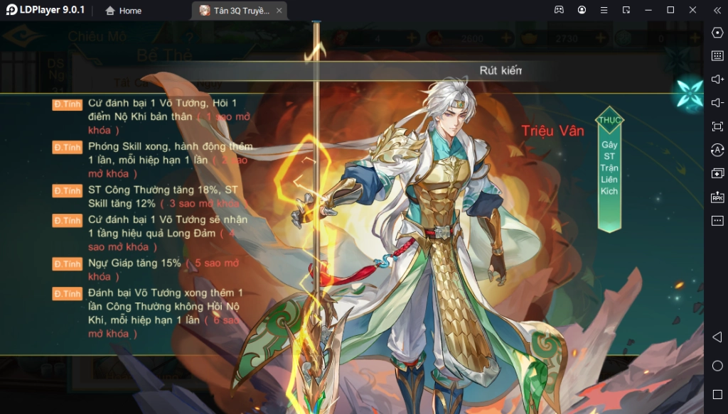 『HƯỚNG DẪN』Tân 3Q Truyền Kỳ: Top 8 Nhân Vật Mạnh Nhất Game