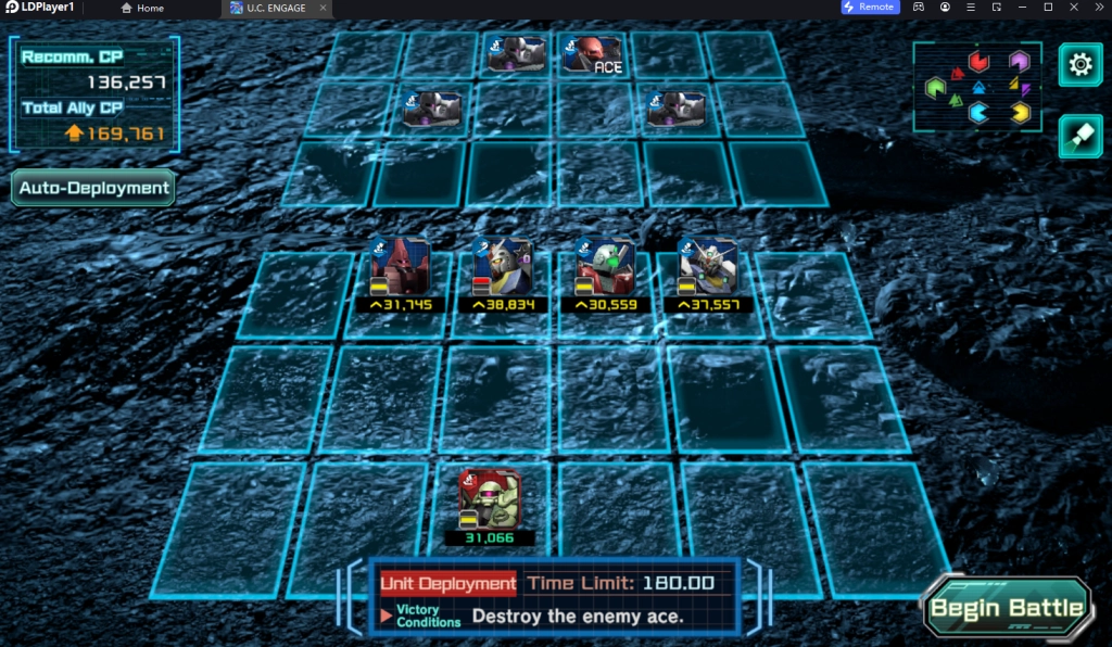 MOBILE SUIT GUNDAM U.C. ENGAGE (Global) แนะนำวิธีผูก & รีไอดี แบบโครตเร็ว 4 เท่าพร้อมตัวที่ควรเลือกฟรีใช้ยาวๆ บน LDPlayer9