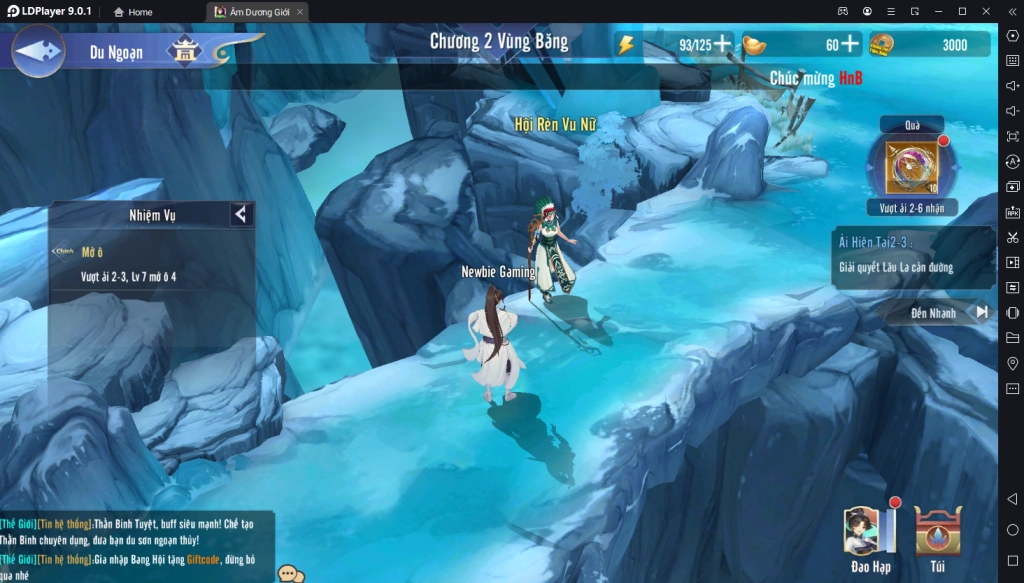 『HƯỚNG DẪN』Âm Dương Giới: Hướng Dẫn Tân Thủ Chơi Chuẩn Giai Đoạn Đầu