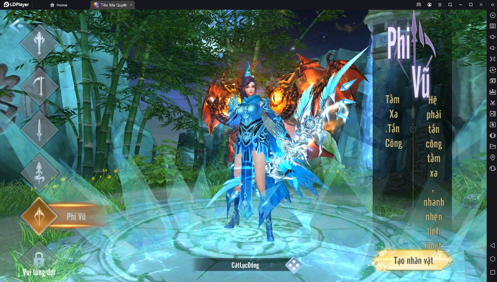 『HƯỚNG DẪN』Lựa chọn môn phái Tiên Ma Quyết CMN