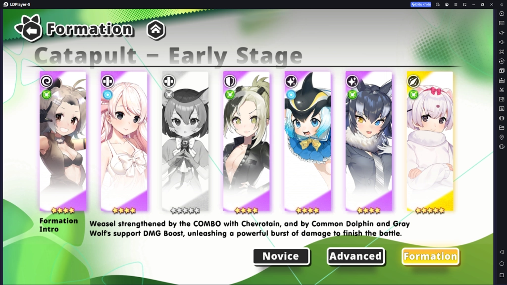 『HƯỚNG DẪN』Kemono Friends: Kingdom team building / hướng dẫn xây dựng đội hình tân thủ