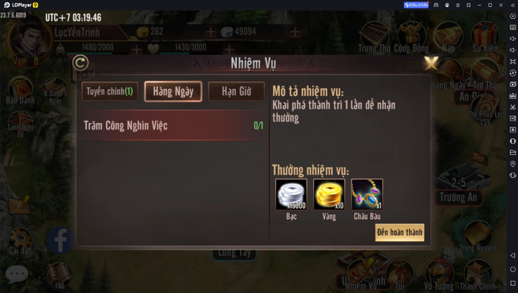 『HƯỚNG DẪN』Tam Quốc Anh Hùng Truyện - Cách Kiếm Tài Nguyên Nhanh Chóng