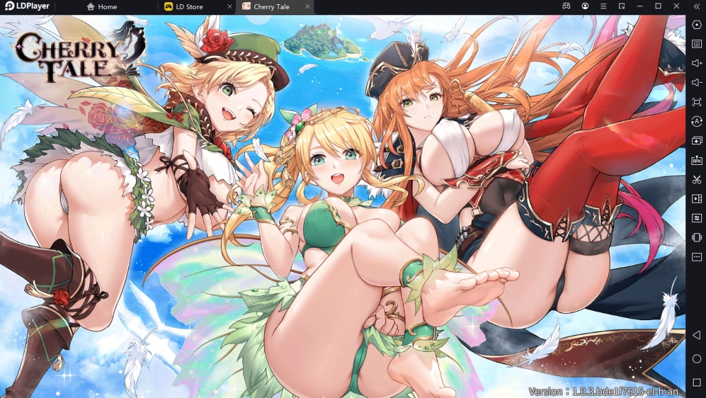 Cherry Tale เกมแนว RPG สไตล์อนิเมะสุดเซ็กซี่ 18+ งานดีจากค่ายดัง