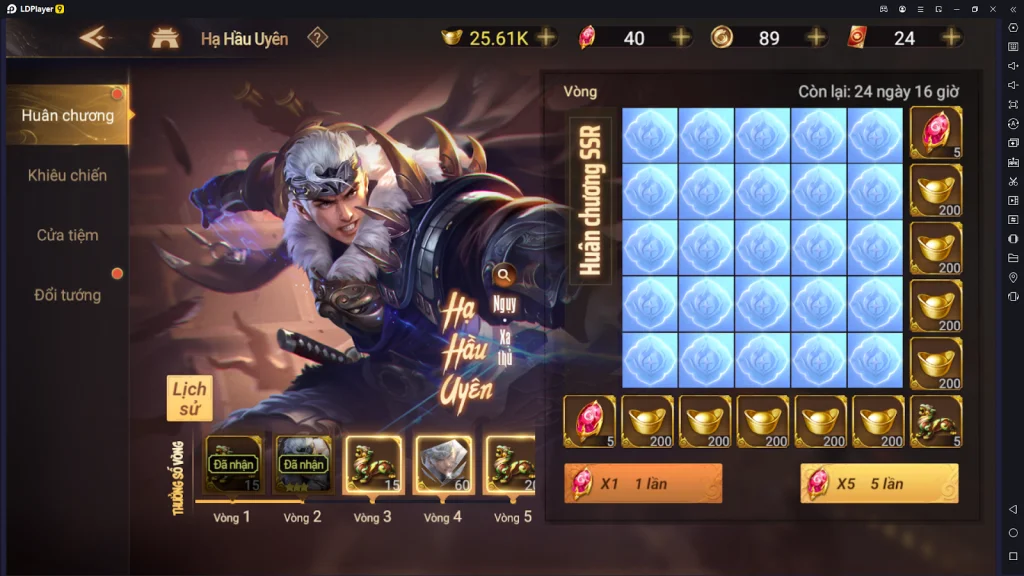 『HƯỚNG DẪN』CÁI THẾ TRANH HÙNG hướng dẫn build Hạ Hầu Uyên và đội hình đề nghị