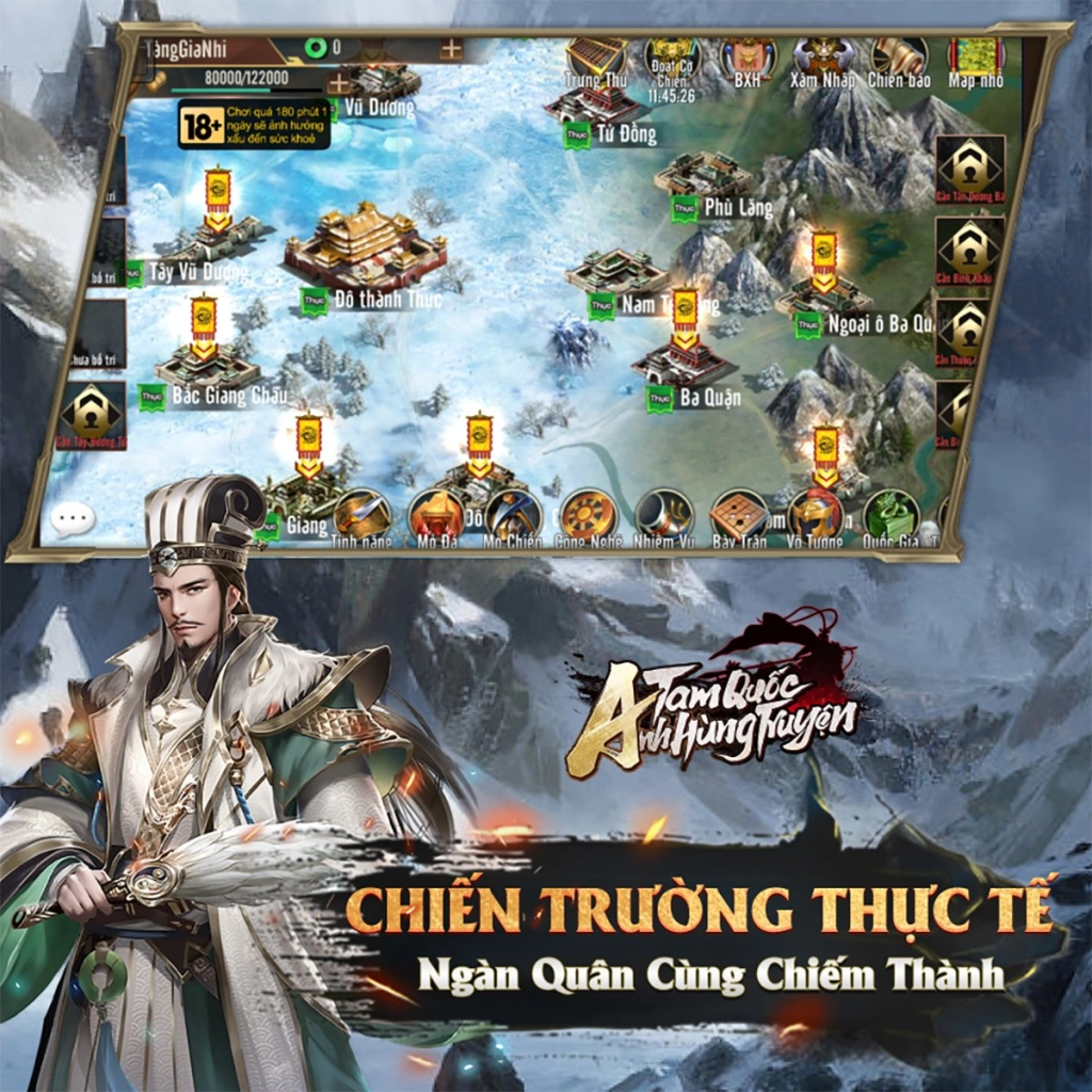 『GAME MỚI』Tam Quốc Anh Hùng Truyện: Heroes Kingdom Gzone-Giới Thiệu-Hướng Dẫn Đăng Ký Tải Trước