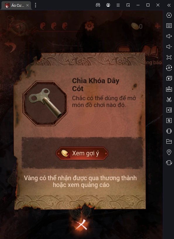 Áo Cưới Giấy 4 Dây Tơ Hồng: Hướng dẫn vượt Chương 4 - Nghi Ngờ