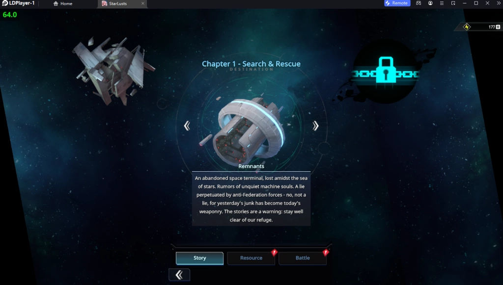 Star Lusts (Global) เกม 18+ แนวอาร์เคดตั้งค่าเล่นแนวนอนเต็มจอ FULLHD พร้อมวิธีรีไอดีแบบเร็ว 4 เท่า บน LDPlayer9