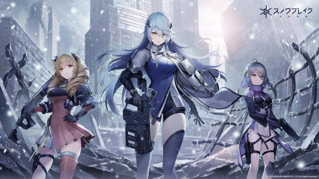 3D近未来シューティングRPG『スノウブレイク：禁域降臨』 新・公式ＰＶを全世界で初披露！