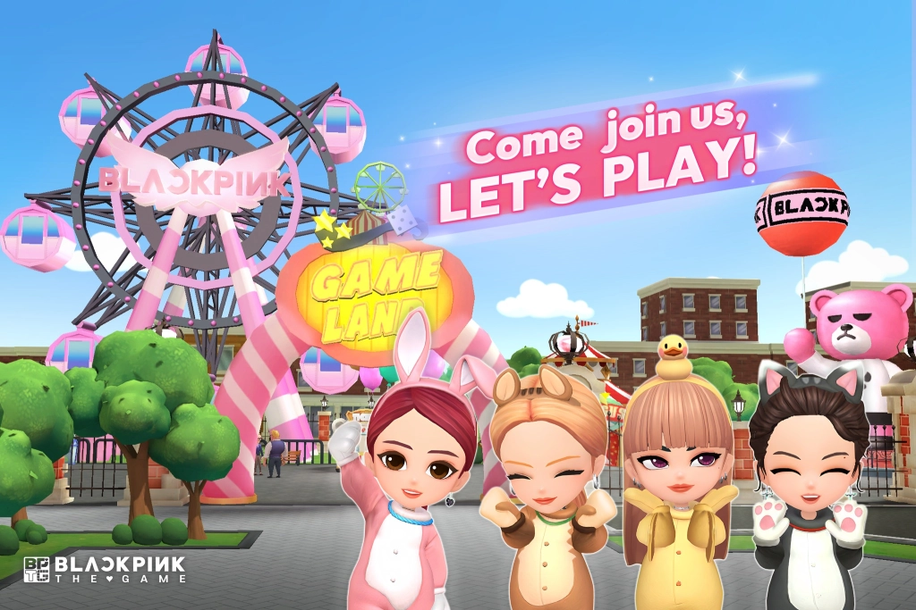 BLACKPINK THE GAME (Global) เปิดให้เล่นกันแล้ว 18 พ.ค.นี้มีภาษาไทยชาว BLINK ห้ามพลาด!!