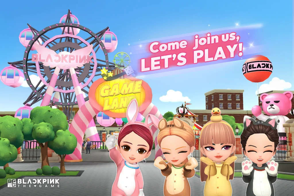 BLACKPINK THE GAME (Global) เปิดให้เล่นกันแล้ว 18 พ.ค.นี้มีภาษาไทยชาว BLINK ห้ามพลาด!!