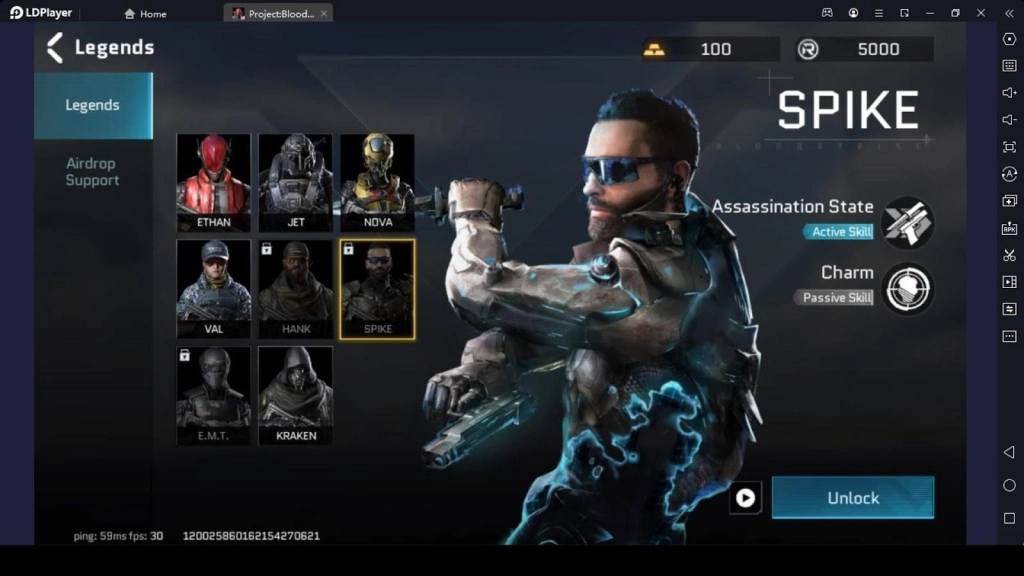 Guia de Personagens: Project Bloodstrike - Habilidades e mais!