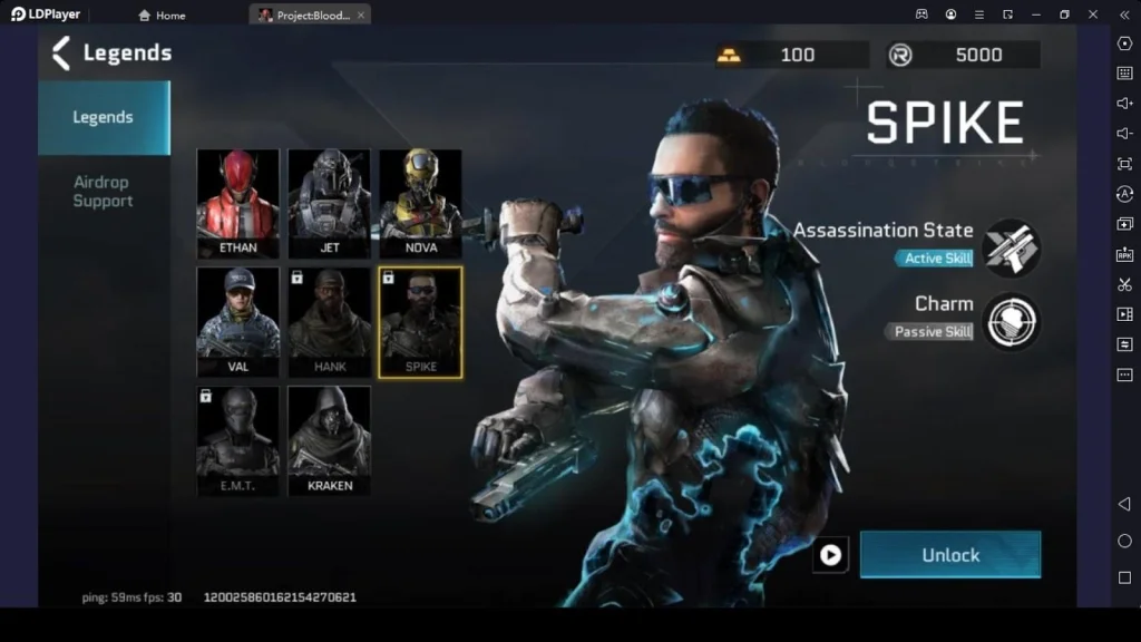 Guia de Personagens: Project Bloodstrike - Habilidades e mais!