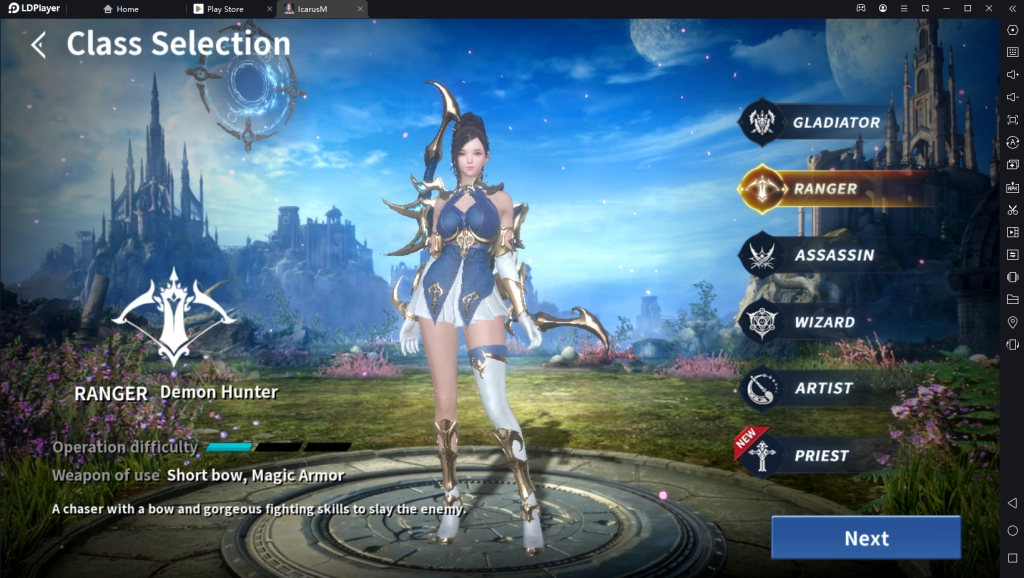Icarus M: Guild War เกมแนว MMOROG เปิดให้ดาวน์โหลด พร้อมสร้างตัวละคร อาชีพที่ชอบไว้รอรับของรางวัลได้แล้ว!!