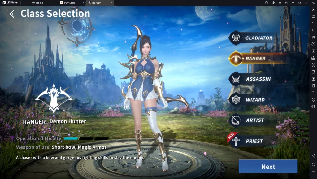 Icarus M: Guild War เกมแนว MMOROG เปิดให้ดาวน์โหลด พร้อมสร้างตัวละคร อาชีพที่ชอบไว้รอรับของรางวัลได้แล้ว!!