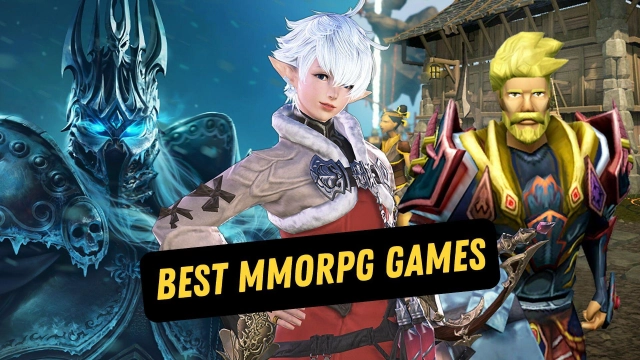The Best MMORPG Games that You Should Play 2023