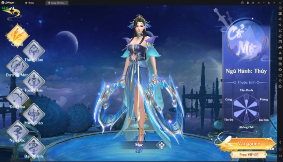『HƯỚNG DẪN』 Giang Hồ Bát Phái - Tổng hợp các nhân vật trong game