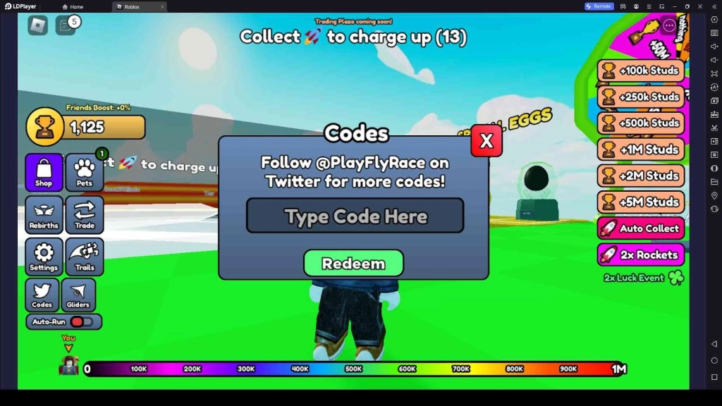 Roblox Fly Race Codes November 2023 -A Guide to Unlocking Extra Boosts and Bonuses