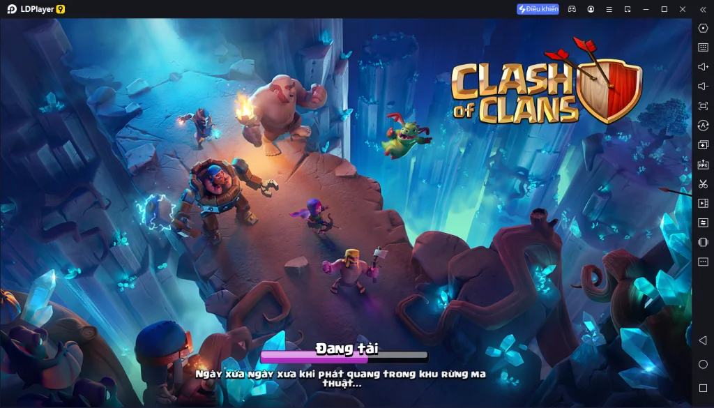 『HƯỚNG DẪN』Clash Of Clans: Cách tải và chơi trên PC cực dễ