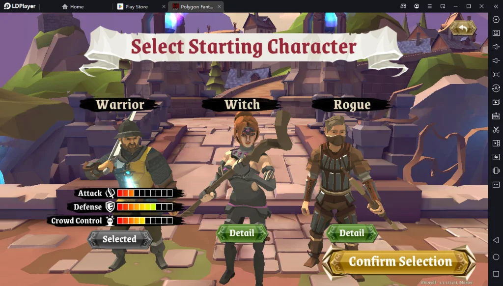 Polygon Fantasy เกมแนว Action RPG ตะลุยด่าน ลงดันเจี้ยนล่ามอนสเตอร์