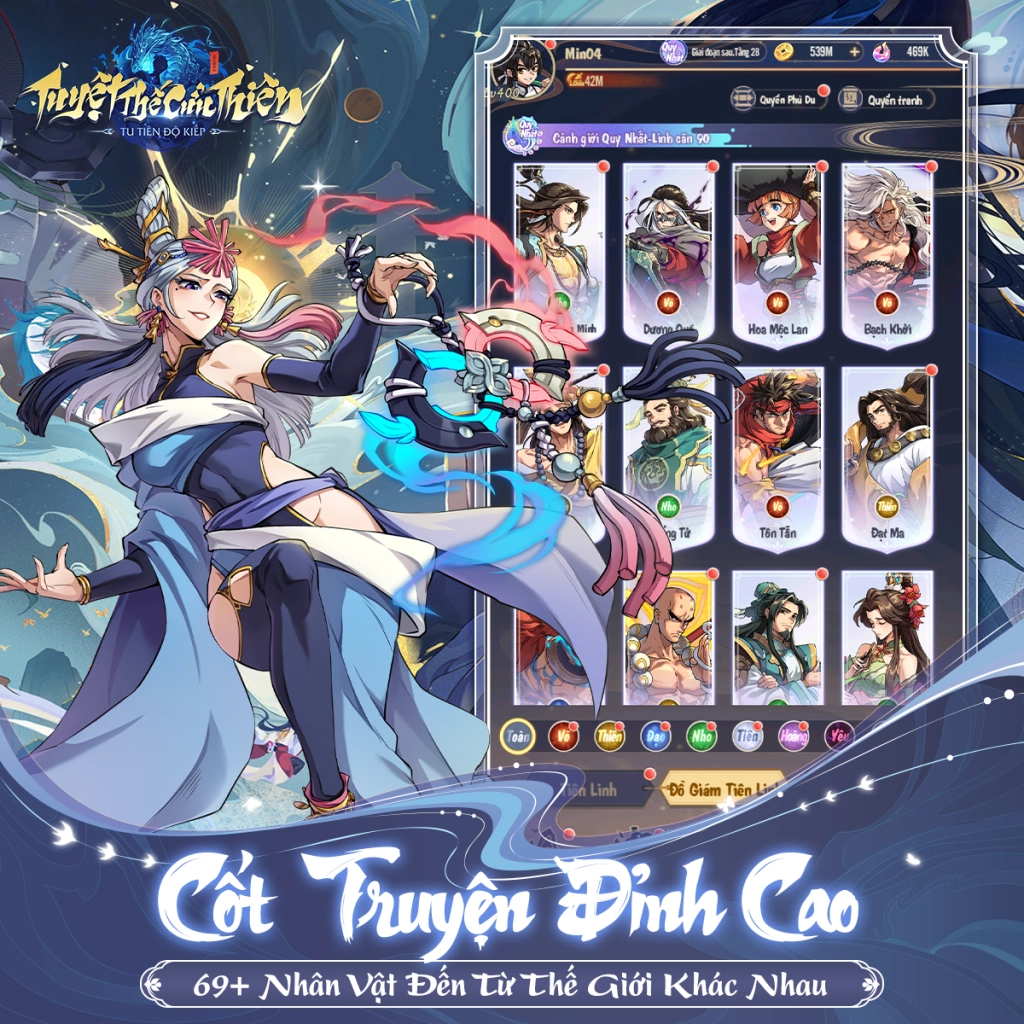 『GIFTCODE』Tổng Hợp GiftCode Tuyệt Thế Cửu Thiên và Hướng Dẫn Cách Nhập