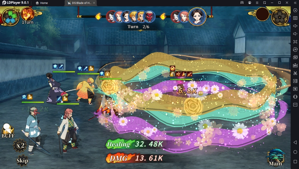 『HƯỚNG DẪN』Rage of Demon King: Hướng Dẫn Build Nhân Vật Tamayo - Hỗ Trợ Đa Năng Nhất