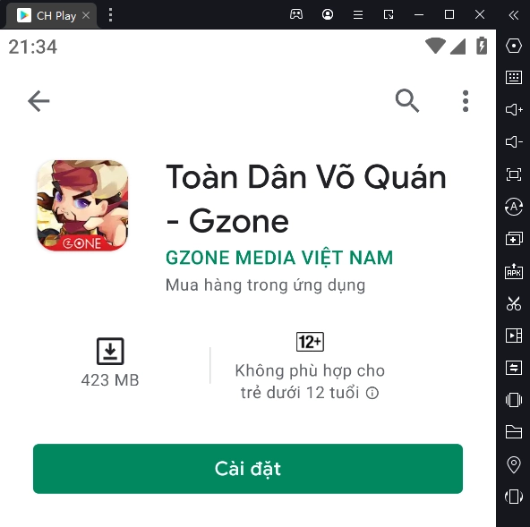 『GAME MỚI』Toàn Dân Võ Quán - Gzone: Huyền thoại Kim Dung tái hiện trong tháng 11 này & Cách tải game trên PC
