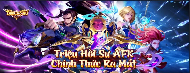 『GIFTCODE』Tổng hợp Giftcode “Triệu Hồi Sư AFK” của NPH SohaGame & Cách tải game trên PC