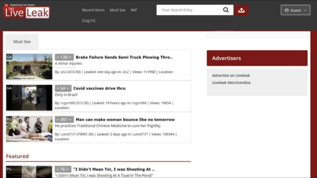 The Best LiveLeak Alternative in 2023 – A Place to Get More Information for Your Hands