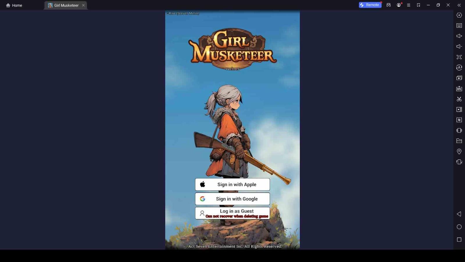 Beat Monsters and Save the World with Girl Musketeer Beginner Guide